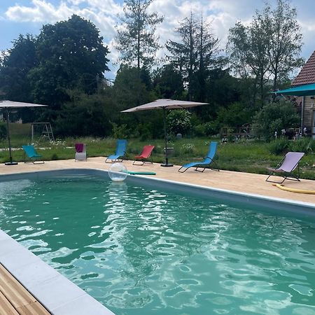 O Village Giromagny Екстер'єр фото