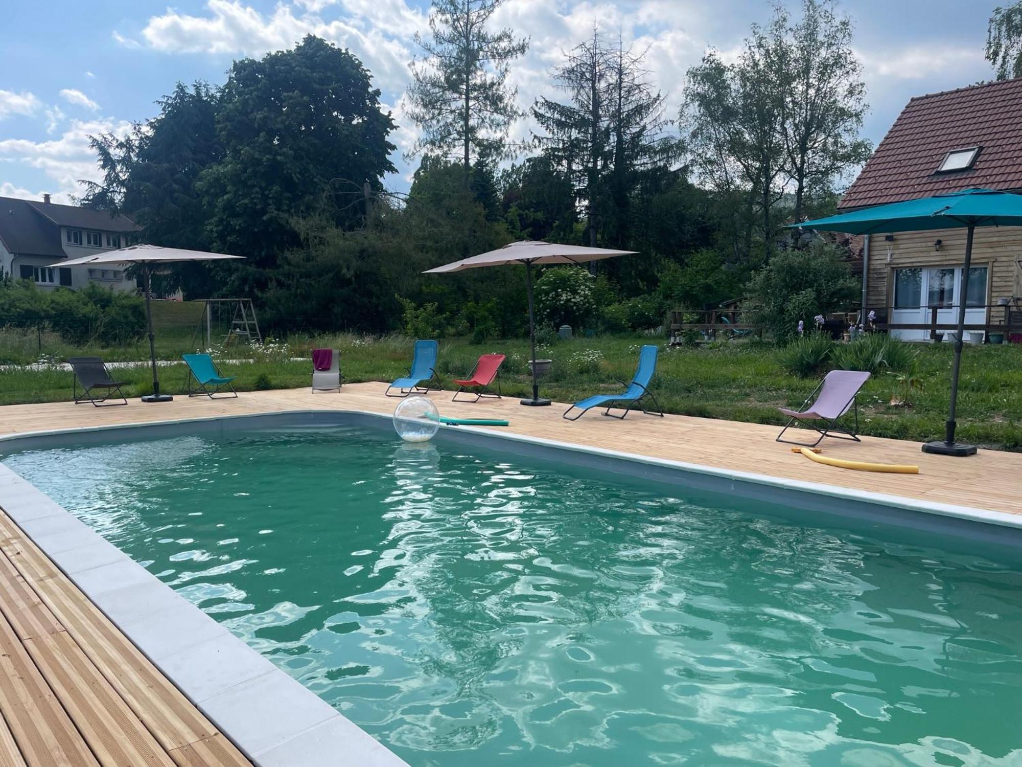 O Village Giromagny Екстер'єр фото
