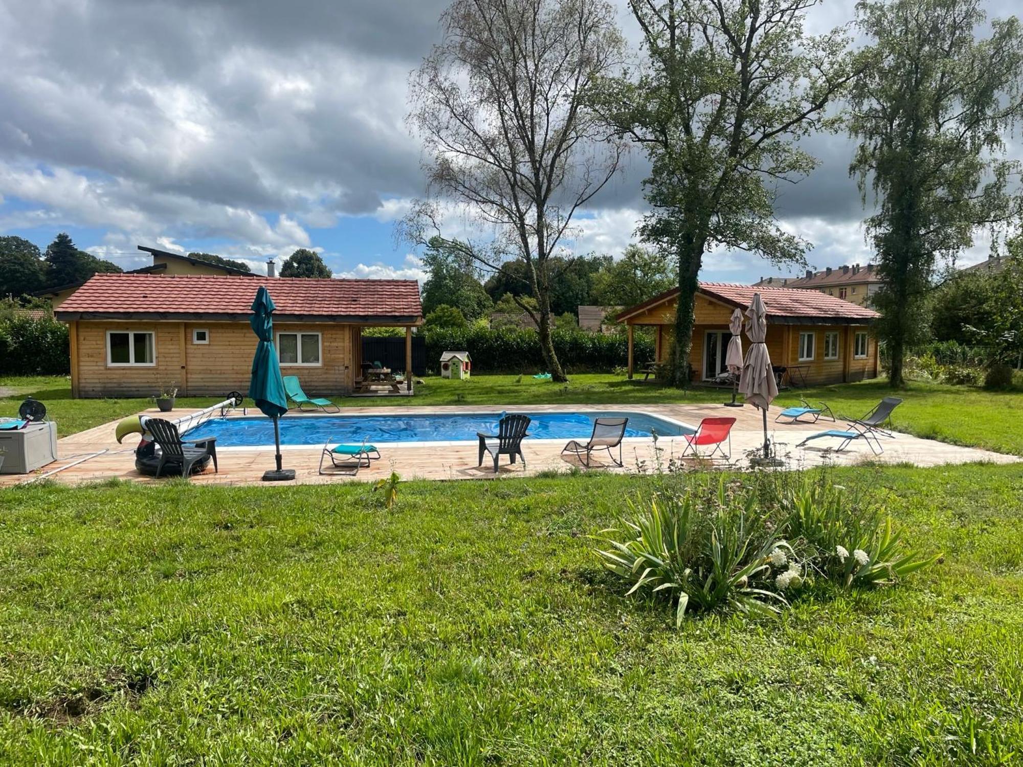O Village Giromagny Екстер'єр фото