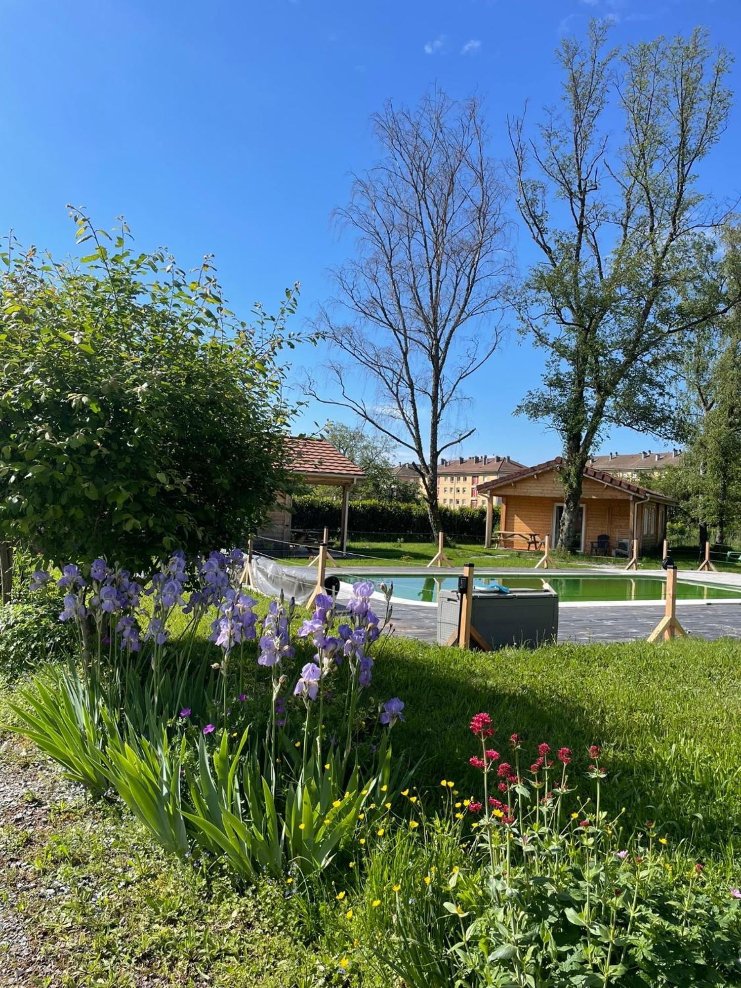O Village Giromagny Екстер'єр фото